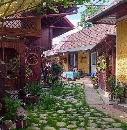 Вілла Casa Boierului Imbri Кирцишоара Екстер'єр фото